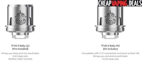 Smok TFV8 X-Baby Tank $2.19 - Cheap Vaping Deals