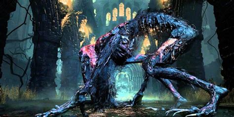 Bloodborne: Blood-Starved Beast Boss Guide - Comics Unearthed