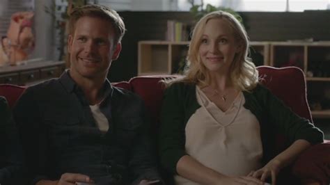 The Vampire Diaries: 7x09 - Alaric and Caroline go to a prenatal ...