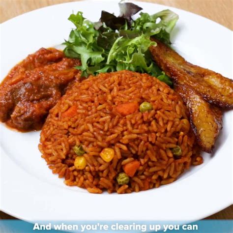 Ghanaian Jollof Rice By Tei Hammond Recipe by Tasty