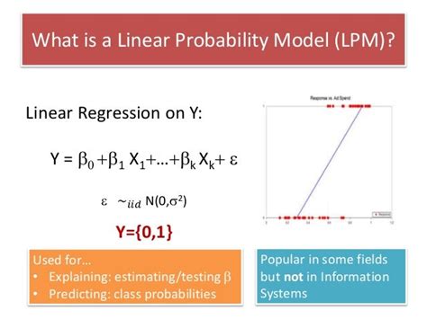 Linear Probability Models and Big Data: Kosher or Not?