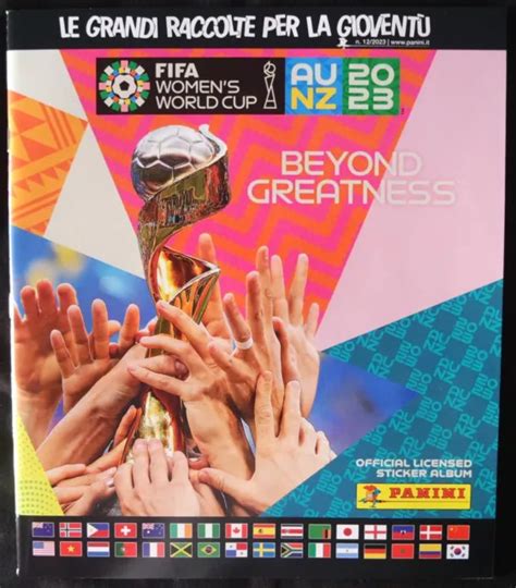 FIFA WOMEN'S WORLD Cup Australia-New Zealand 2023, Panini: Empty Album Sticker I $5.36 - PicClick