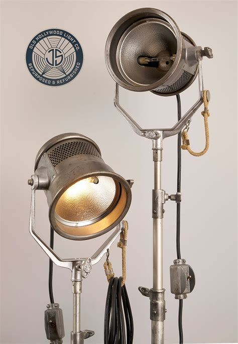 Vintage Hollywood Movie Lights by John Scarpati | Daily design ...