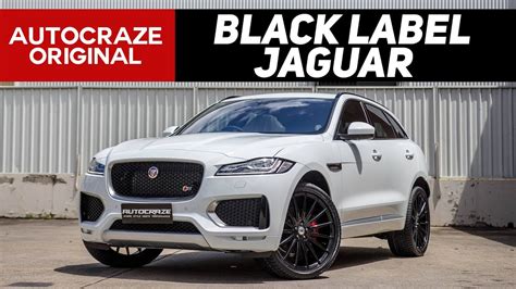 Jaguar F Pace White With Black Rims - Jaguar F-Pace in Leatherhead ...