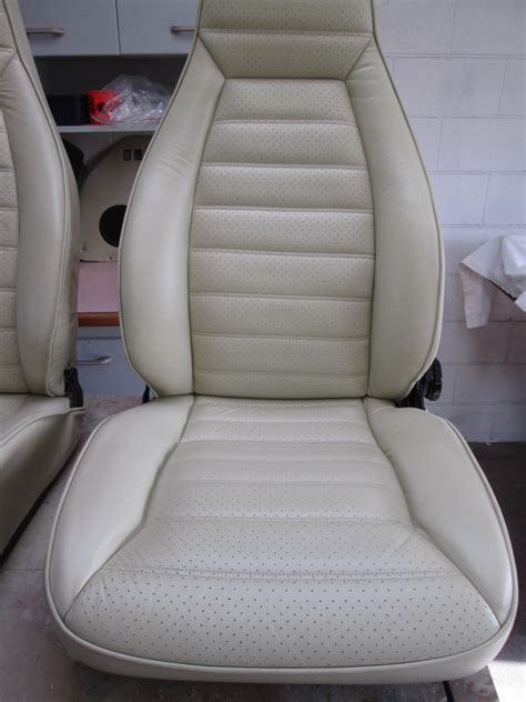 Porsche Leather Upholstery Refinished