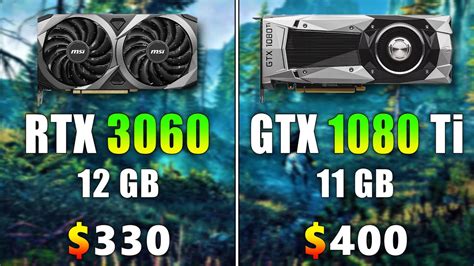 RTX 3060 12GB vs GTX 1080 Ti 11GB | PC Gameplay Tested - YouTube