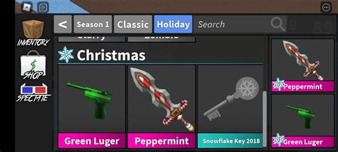 Trading green luger i use mm2 values : r/MurderMystery2