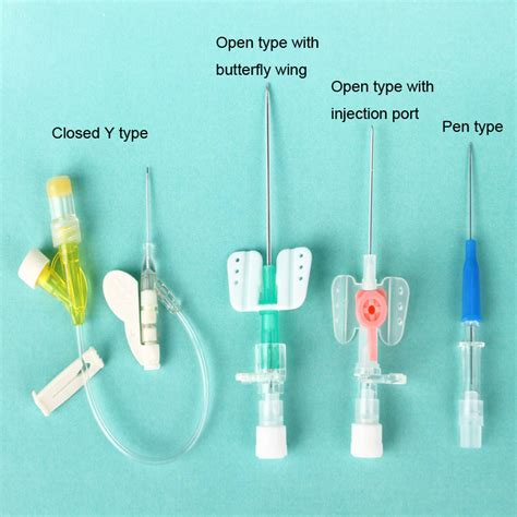 China Four Types of IV Cannula with CE&ISO Approved Photos & Pictures - Made-in-china.com