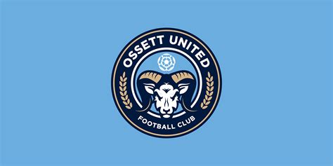 Ossett United FC - Crest Redesign Concept | Behance