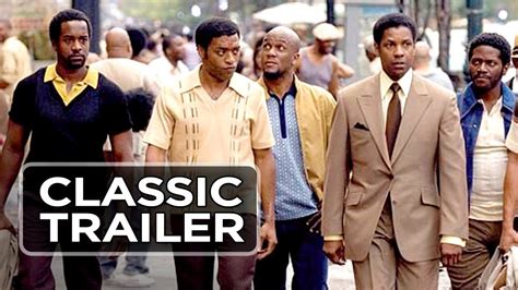 American Gangster Official Trailer #1 - Denzel Washington, Russell Crowe... in 2019 | Denzel ...