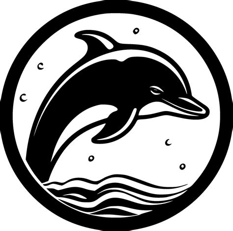 Dolphin - High Quality Vector Logo - Vector illustration ideal for T-shirt graphic 26690044 ...