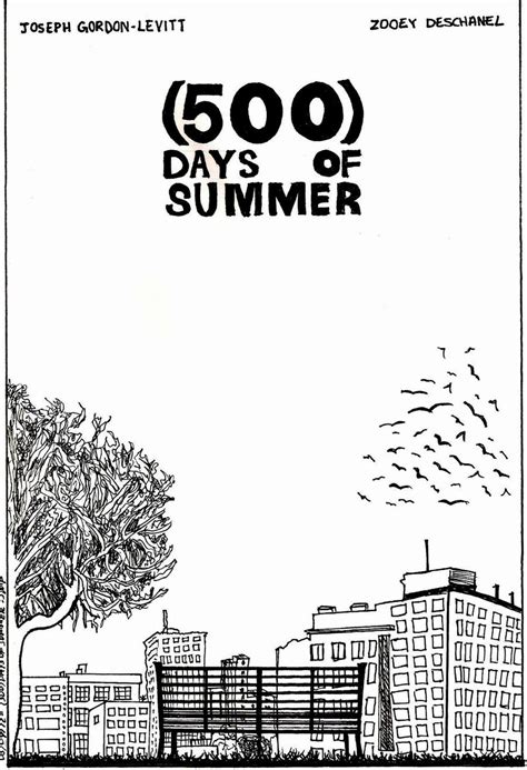 (500) Days Of Summer - Poster by intothewild142 on DeviantArt