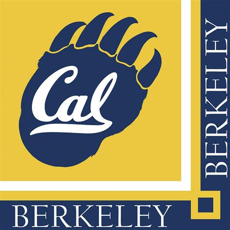 Berkeley University Of California Logo Kls81 Digital Art by Kakanda Lee ...