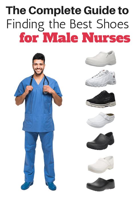 Looking for the best shoes for male nurses? Our reviews & list of the ...