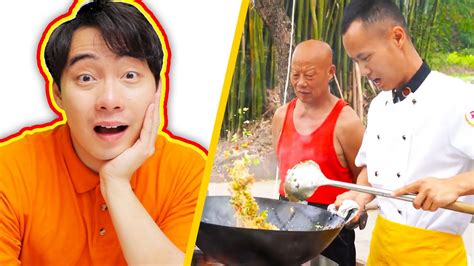 Uncle Roger AMAZED by PERFECT EGG FRIED RICE (Chef Wang Gang) | เนื้อหาทั้งหมดเกี่ยวกับwok ...