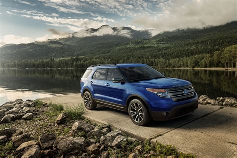 2015 Ford Explorer XLT Has Bold And Rugged Looks