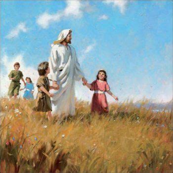 5-january-2012-jesus-walking-with-me-and-the-children - St. Joan of Arc School K-8