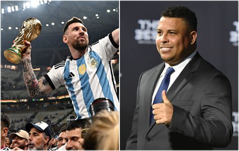 Ronaldo on Lionel Messi World Cup win