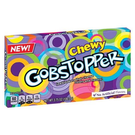 Wonka Chewy Gobstoppers 106.3g - UK's Best Sweet Shop