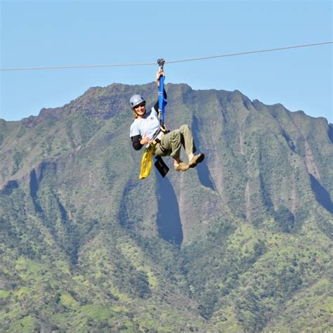 Kauai Zipline Tours - YouTube