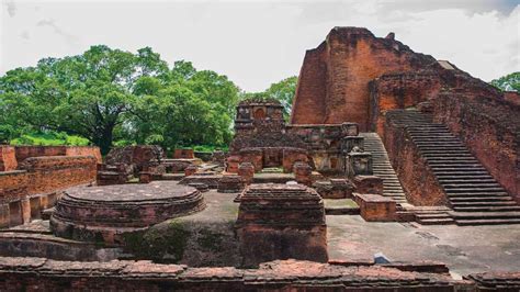 Nalanda University Library Burned