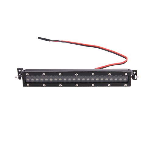 New Replacement LED Light Bar Remote Car Repair LED Lamp for HSP 1/10 1/8 RC 4WD Tamiya Axial ...