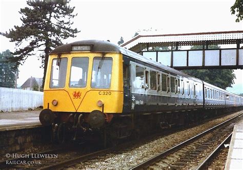 Class 116 DMU at Chepstow