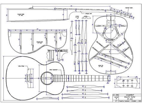 Acoustic Guitar Plans Pdf - vopercomputing