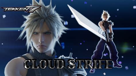 [Tekken 7] FF7R Cloud Strife Mod for Noctis by umin-Deviant on DeviantArt