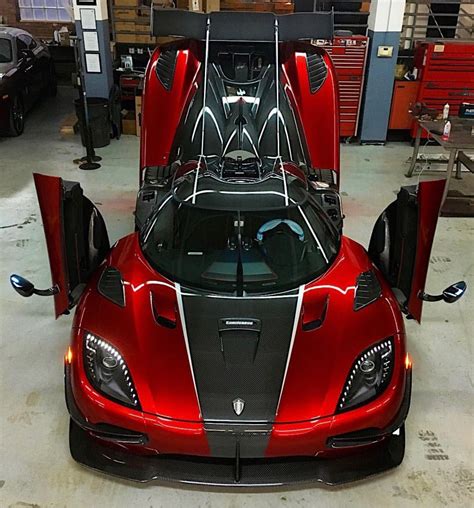 Koenigsegg Agera Rs Red Interior