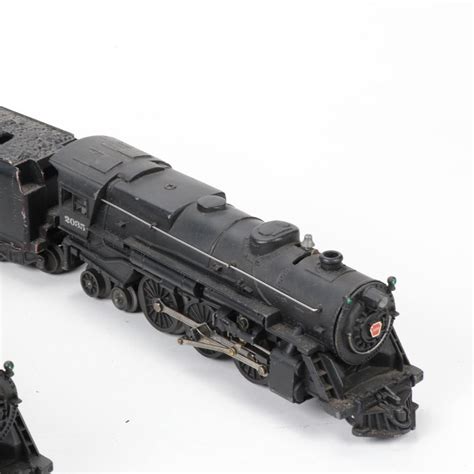 Lionel O-Gauge Pennsylvania 2025 and 2035 Steam Locomotives with ...