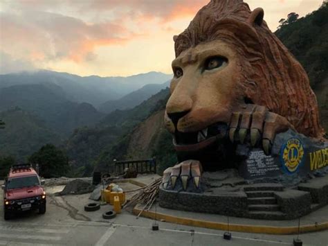 Baguio's Kennon Road Lion's Head gets makeover - Good News Pilipinas