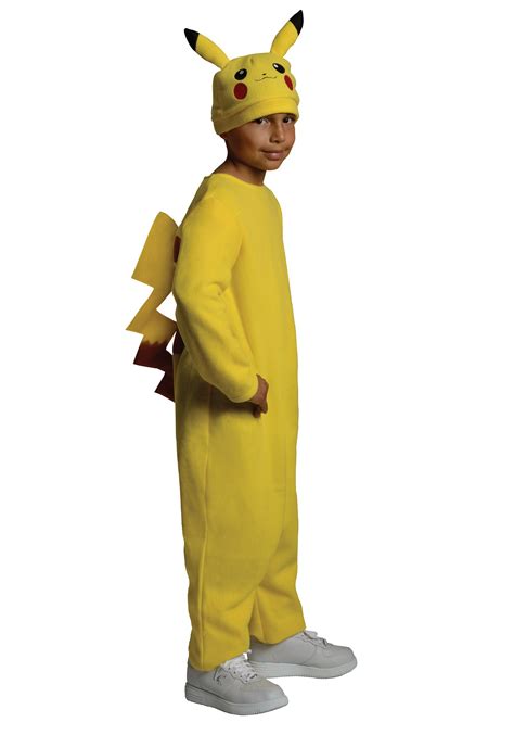 Kid's Deluxe Pikachu Costume