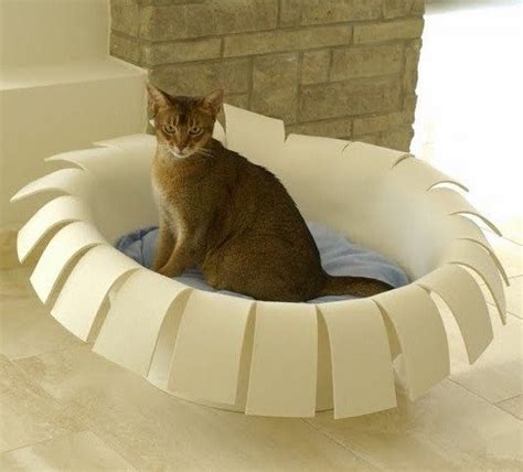 16 DIY Cat Beds That We Can't Wait to Put Together | Diy cat bed, Cat bed, Modern cat bed