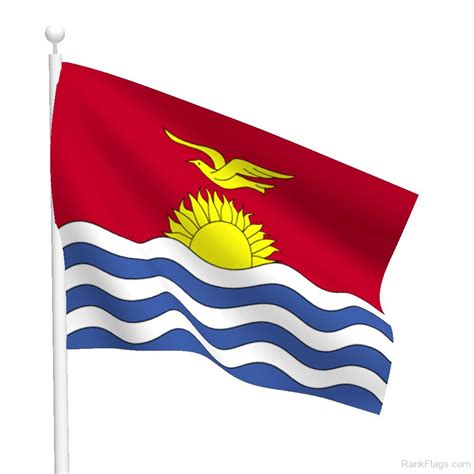 National Flag Of Kiribati - RankFlags.com – Collection of Flags