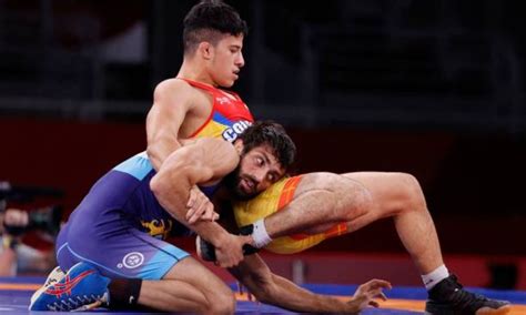 Wrestler Ravi Dahiya makes a confident start to reach the Olympic ...