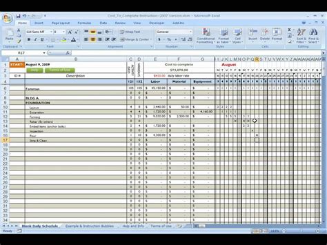 Free Download Professional Material List Template - Excel Tmp