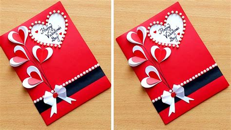 Most Beautiful Valentine's Day Card/ Best and Cute Valentines day card ...