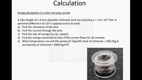 4 Nichrome wire introduction - YouTube