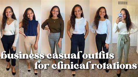 dressing the part for medical school & clinical rotations! | 8 *affordable* business casual ...