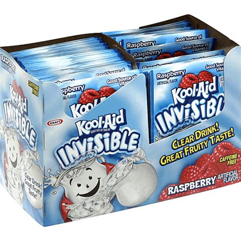 Kool-Aid: Soft Drink Mix Invisible Watermelon Kiwi Unsweetened, Oz ...