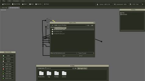 GitHub - umutsevdi/Logic-Circuit-Simulator: A free and open-source ...