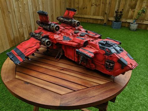 Warhammer 40k Forgeworld Stormbird PRO Painted to Order • £1,500.00 | Warhammer, Warhammer 40k ...