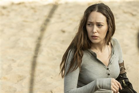 Alycia Debnam-Carey exits 'Fear the Walking Dead' | SYFY WIRE