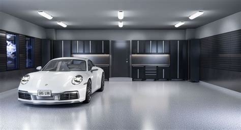 Midnight Garage Design | Garage design interior, Garage design, Garage interior