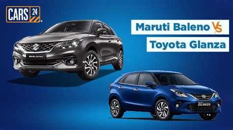 Maruti Baleno Vs Toyota Glanza Comparison - Price, Features, Specifications