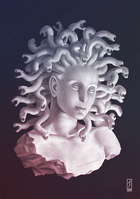 ArtStation - MEDUSA GORGONA