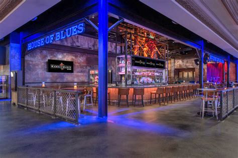 House of Blues Restaurant & Bar – Las Vegas – Menus and pictures