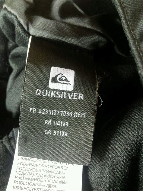 Quiksilver Snowboarding Pants Quiktech 5000mm Relax Fit Collection Size Youth 8 | eBay