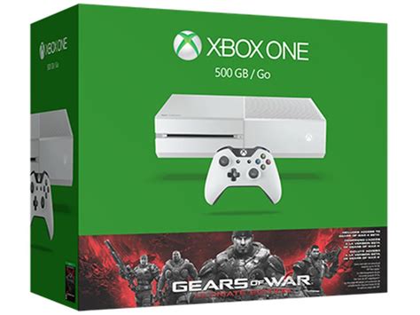 White Xbox One Gears of War bundle and Kinect bundle announced | Windows Central